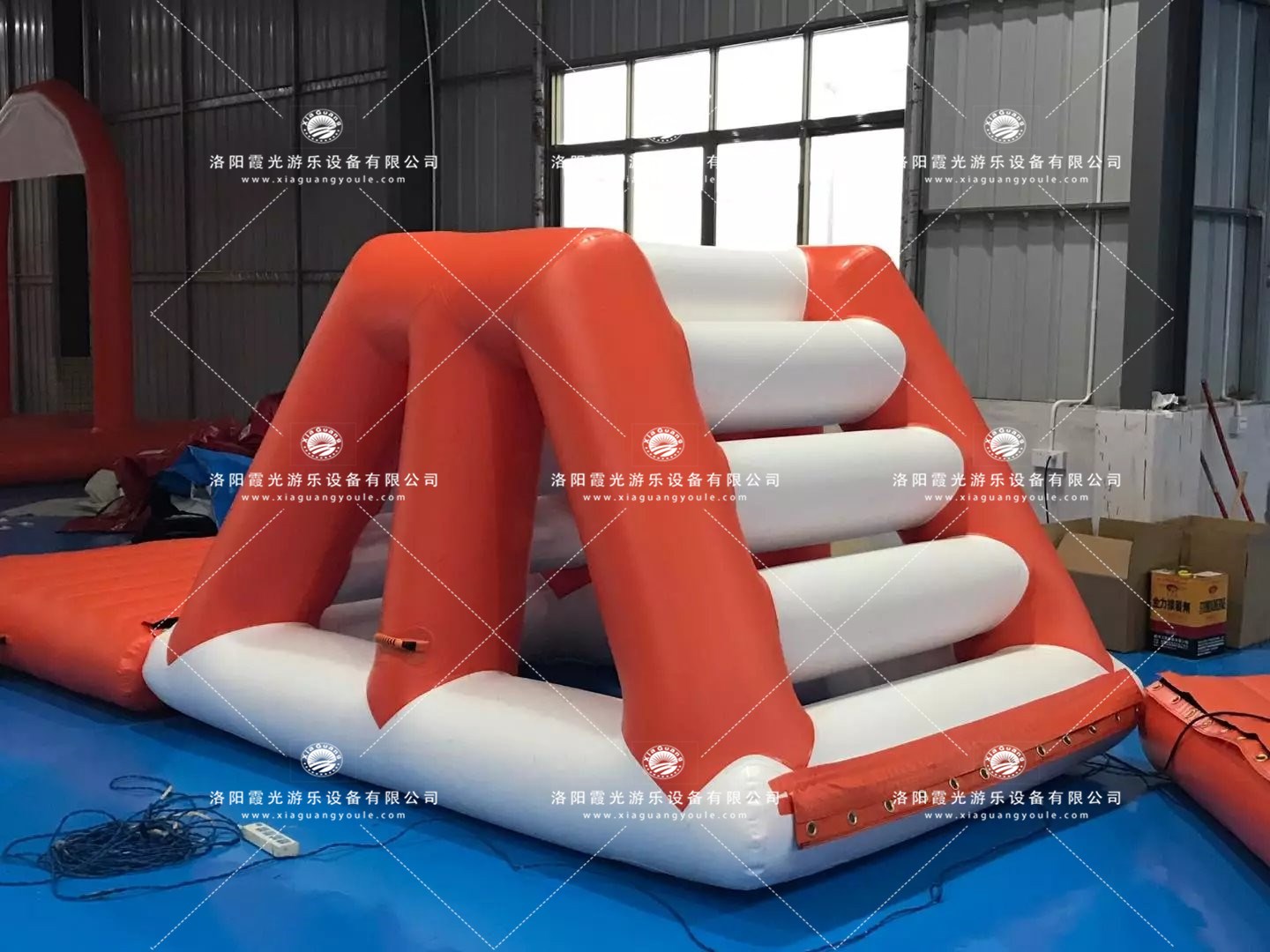 滦县水上闯关设施