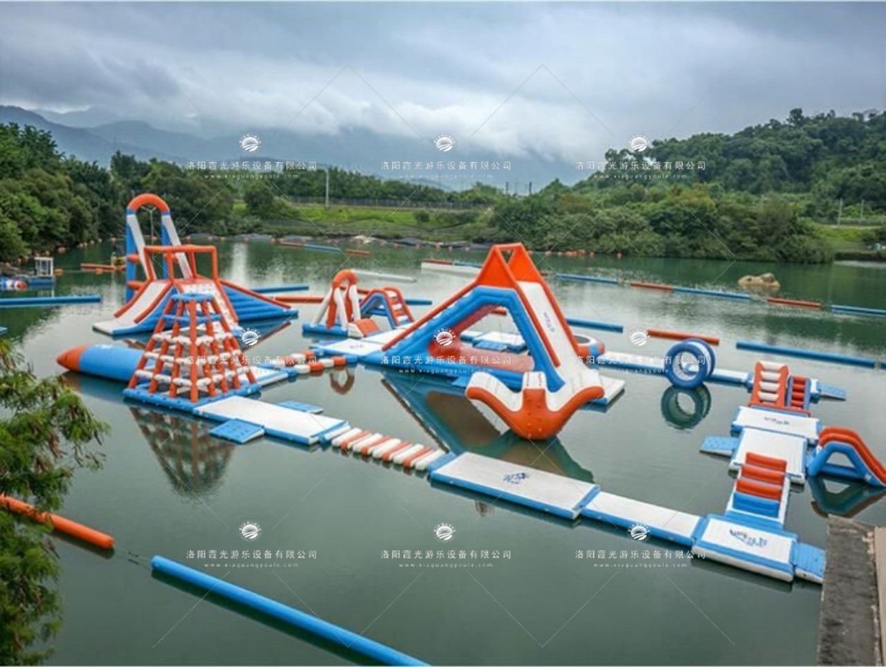 滦县水上闯关乐园